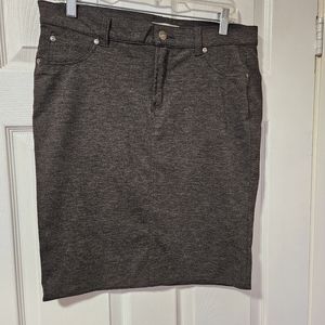 Dark grey Nevada skirt